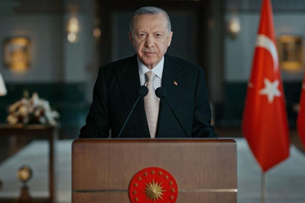 Cumhurbaşkanı Recep Tayyip Erdoğan, Kurban Bayramı mesajını yayınladı