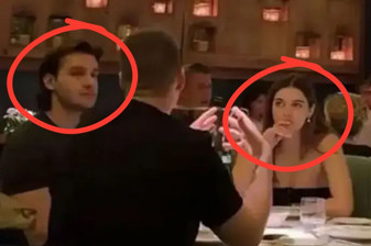 Afra Saraçoğlu yeni aşkı ile Madrid'de