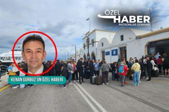 Türk turistler Yunan adalarına akın etti, geçiş noktalarında uzun kuyruklar oluştu