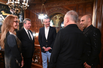 Türkiye'nin Washington Büyükelçiliğinde Türk Mutfağı Haftası kapsamında gastronomi etkinliği gerçekleştirildi