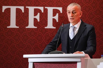 TFF Başkanı İbrahim Hacıosmaoğlu, hayalini açıkladı