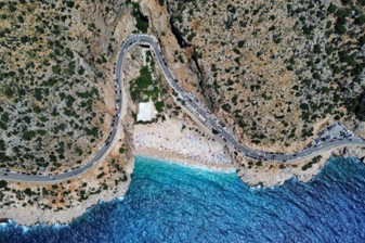 Antalya Kaş’taki Kaputaş Plajı, Avrupa’nın En İyi Destinasyonları listesinde ilk 10’a girerek Türkiye’nin gururu oldu