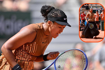 Naomi Osaka’dan Fransa Açık’ta göz kamaştıran stil