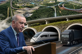 Cumhurbaşkanı Erdoğan, göreve geldikleri günden bugüne altyapıya 321,5 milyar dolar yatırım yaptıklarını söyledi