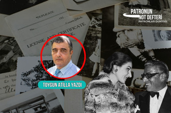 Aristotle Onassis: ‘Bütün servetimi kaybetseydim, üzerimdeki kıyafetlerle yeniden başlardım’