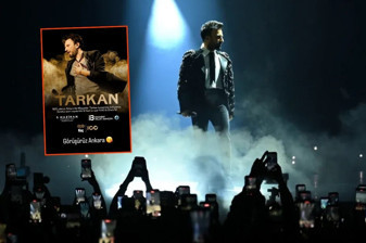Tarkan, Koç Topluluğu için sahneye çıkacak