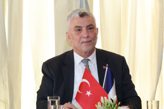 'Fransa ile ticaret hacmi 24,2 milyar dolara ulaştı'