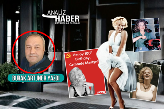 Marilyn Monroe'ya 100'üncü doğum gününde en sıra dışı anma Britanya Komünist Partisi'nden 'Yoldaş Marilyn' ifadesiyle geldi