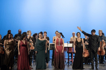 Uluslararası İstanbul Opera ve Bale Festivali'nde Altın Çağın Kadınları konseri düzenlendi