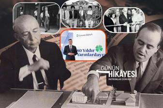 Garanti Bankası’nın 80 yıllık yolculuğunda, Türkiye’nin demokrasi ve kalkınma hikâyesini okumak
