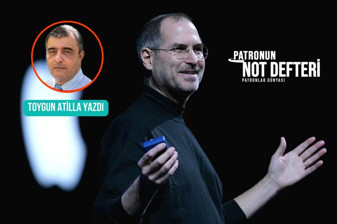 Steve Jobs: 'Bazen hayat kafanıza bir tuğlayla vurur, inancınızı kaybetmeyin'