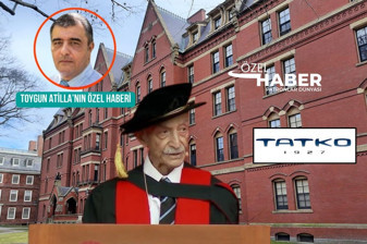 Tatko Lastik’in Onursal Başkanı, Harvard Profesörü Osman Nur Yalman’a veda