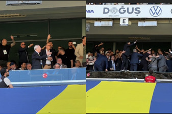 Fenerbahçe'nin olağanüstü genel kurulunda gergin anlar yaşandı, Aziz Yıldırım güçlükle alandan ayrıldı