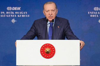Cumhurbaşkanı Recep Tayyip Erdoğan, dünyayı sarsan belirsizliklere rağmen Türkiye 23 çeyrektir kesintisiz büyümesini sürdürüyor, dedi