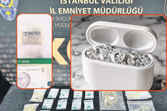 Dubai-İstanbul hattındaki 1,7 milyarlık pırlanta kaçakçılığında film senaryolarını aratmayan yöntemler deşifre oldu