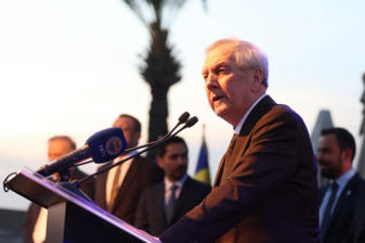 Aziz Yıldırım seçimi kazanmasının ardından yaptığı teşekkür konuşmasında birliktelik ve şampiyonluk vurgusu yaptı
