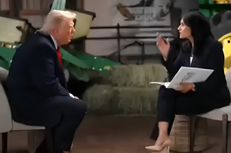 Donald Trump, 'Meet The Press' programının sunucusu Kristen Welker'ın sorduğu soruya sinirlendi, hakaret edip programı terk etti