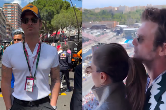 Kıvanç Tatlıtuğ F1 için Monaco'ya gitti