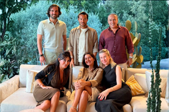 Suzan Sabancı dostlarıyla St. Tropez tatilinde