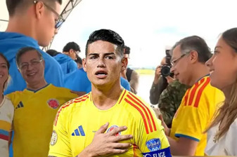 Kolombiya Cumhurbaşkanı Petro'nun kızına, hayranı olduğu futbolcu Rodriguez'den şok