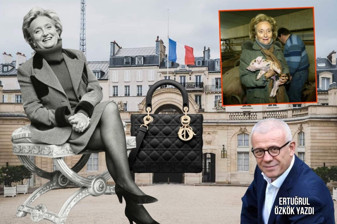 Ertuğrul Özkök, hayatını kaybeden Fransa'nın eski First Lady'si Bernadette Chirac'ı ve lüks çanta Chanel'e olan düşkünlüğünü kaleme aldı
