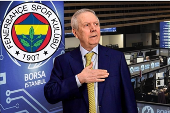 Borsa İstanbul'da işlem gören Fenerbahçe hisselerinde Aziz Yıldırım etkisi