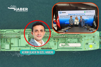 Koç, Ciner ve Bayegan arasında milyar dolarlık gemi siparişi rekabeti başladı