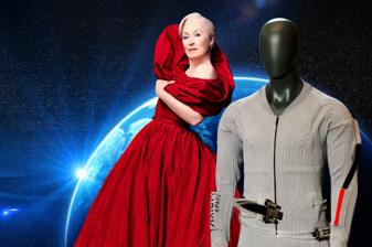 Prada, uzay altyapı şirketi Axiom Space ile birlikte uzay yolcuları için geliştirdiği soğutmalı iç çamaşırlarını New York'ta tanıttı