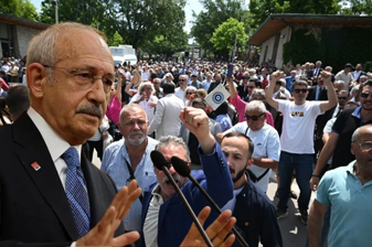Kemal Kılıçdaroğlu son anda 'Grup toplantısı CHP'de' dedi