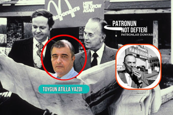 Ray Kroc: ‘Şans terdir. Ne kadar çok terlerseniz o kadar şanslı olursunuz’