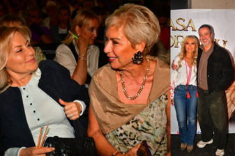 Patronlar Theodoridou konserine akın etti