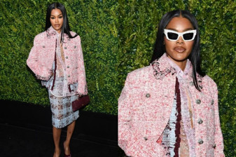 Teyana Taylor, Chanel'in özel gecesinde