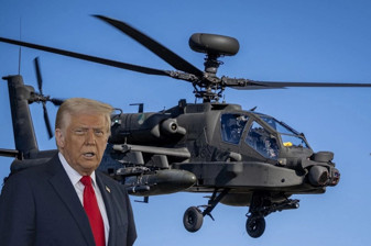 Trump, İran'ın ABD'ye ait helikopteri düşürdüğünü ve buna yanıt vereceklerini açıkladı