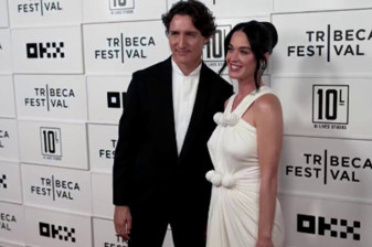 Katy Perry ve Trudeau’dan bir ilk