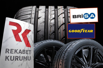 Rekabet Kurumu'nun lastik sektöründeki şirketlere başlattığı soruşturmada Brisa ve Goodyear'ın cezası belli oldu