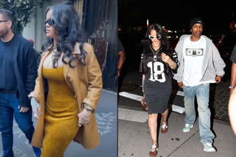 Rihanna ve A$AP Rocky, Tribeca Film Festivali'nde