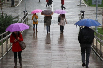 İstanbul'a termo şok geliyor; sıcaklıklar 10 derece birden düşecek