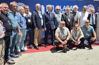 İstanbul Amatör Spor Kulüpleri Federasyonu seçimlerinde 40 yeni tesis müjdesi