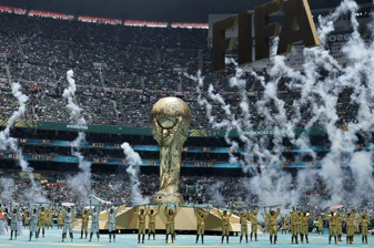 2026 Dünya Kupası açılış seremonisinde görsel şölen