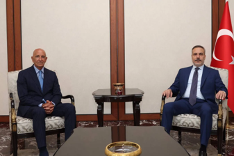 Tom Barrack Hakan Fidan'la görüştü, güçlü müttefik mesajı verdi