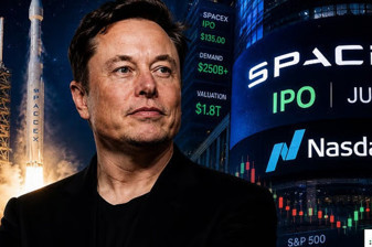 SpaceX, Nasdaq'taki ilk işlem gününde yatırımcıların yoğun ilgisiyle karşılaştı, Elon Musk dünyanın ilk trilyoneri oldu