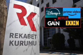Rekabet Kurumu'nun Netflix, BluTV, Disney+, Amazon Prime, Exxen ve Gain soruşturması taahhütle kapandı