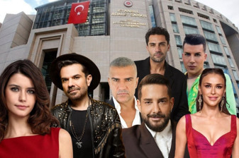 Ünlülere yönelik uyuşturucu soruşturmasında 10 kişi için tutuklama istendi