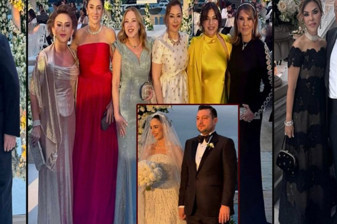 Ecehan Kurdoğlu ile Burak Üçkardeş, Boğaz'da gerçekleşen törenle dünya evine girdi
