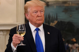 ABD Başkanı Donald Trump'tan Fransa'ya şarap vergisi kozu