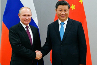 Rusya Devlet Başkanı Vladimir Putin, Çin Devlet Başkanı Şi'nin doğum gününü kutladı
