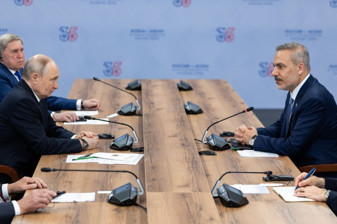 Dışişleri Bakanı Hakan Fidan, Kazan'da Rusya lideri Putin'le görüştü