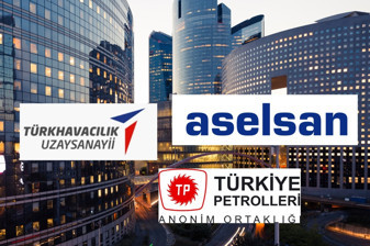 Türkiye'nin 500 Büyük Sanayi Kuruluşu açıklandı, geçen yıl ilk 10'da yer almayan TUSAŞ, Türkiye Petrolleri ve ASELSEN atakla ilk 10'a girdi