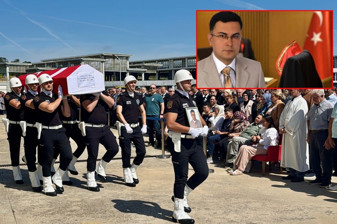 Kocaeli'de görevi sırasında vefat eden Gebze Cumhuriyet Savcısı Ayhan Uyumaz için tören düzenlendi