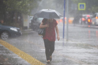 Meteoroloji'den yurdun iç batı kesimleri için kuvvetli yağış uyarısı